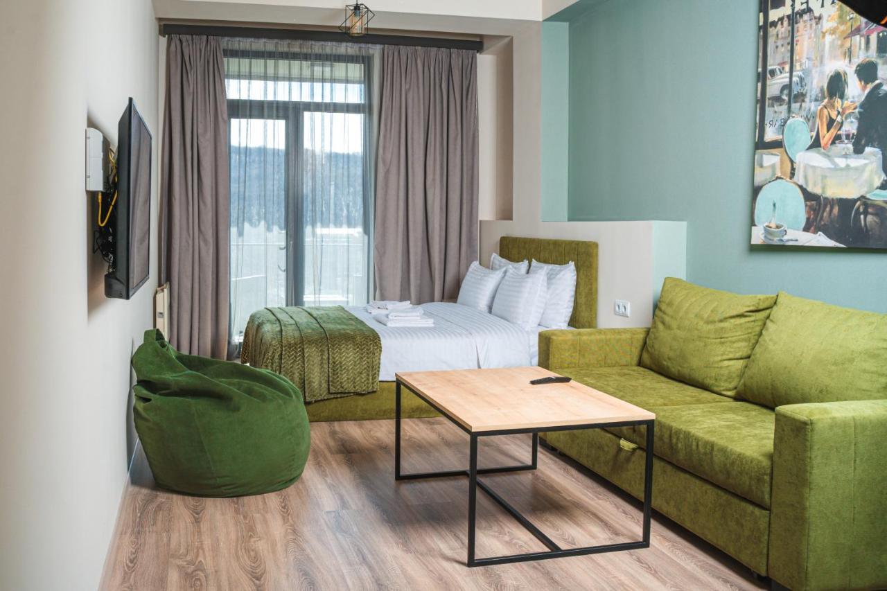 Forest Apartments Hotel Tsaghkadzor Eksteriør bilde